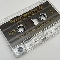 NAC - FerroMaster C256 Audio Cassette 60mins Type I - C256-C060PB NAC - FerroMaster C256 Audio Cassette 60mins Type I - C256-C060PB