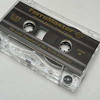 NAC - FerroMaster C256 Audio Cassette 60mins Type I - C256-C060PB NAC - FerroMaster C256 Audio Cassette 60mins Type I - C256-C060PB