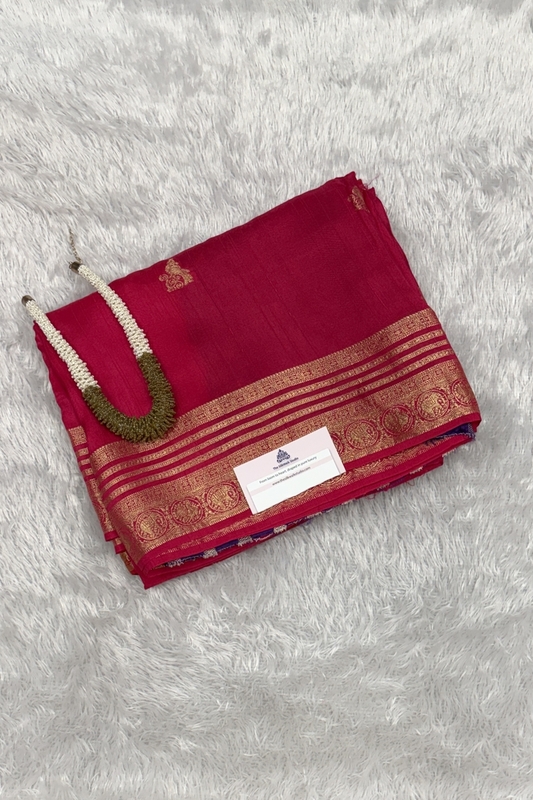 Mugdha Viscose Silk Saree - SWS625