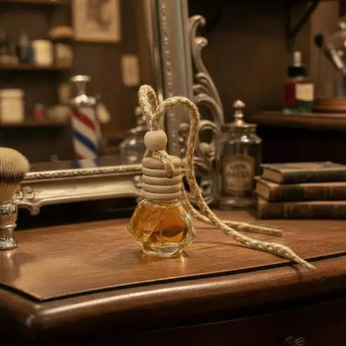 Zenvia VINTAGE BARBERSHOP Car Hanging Pod (10ml)