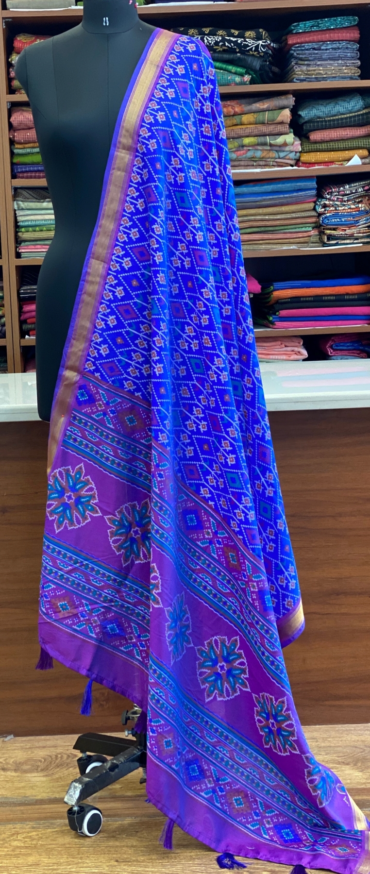 Nikhita - The Patola Dupatta  DUP3