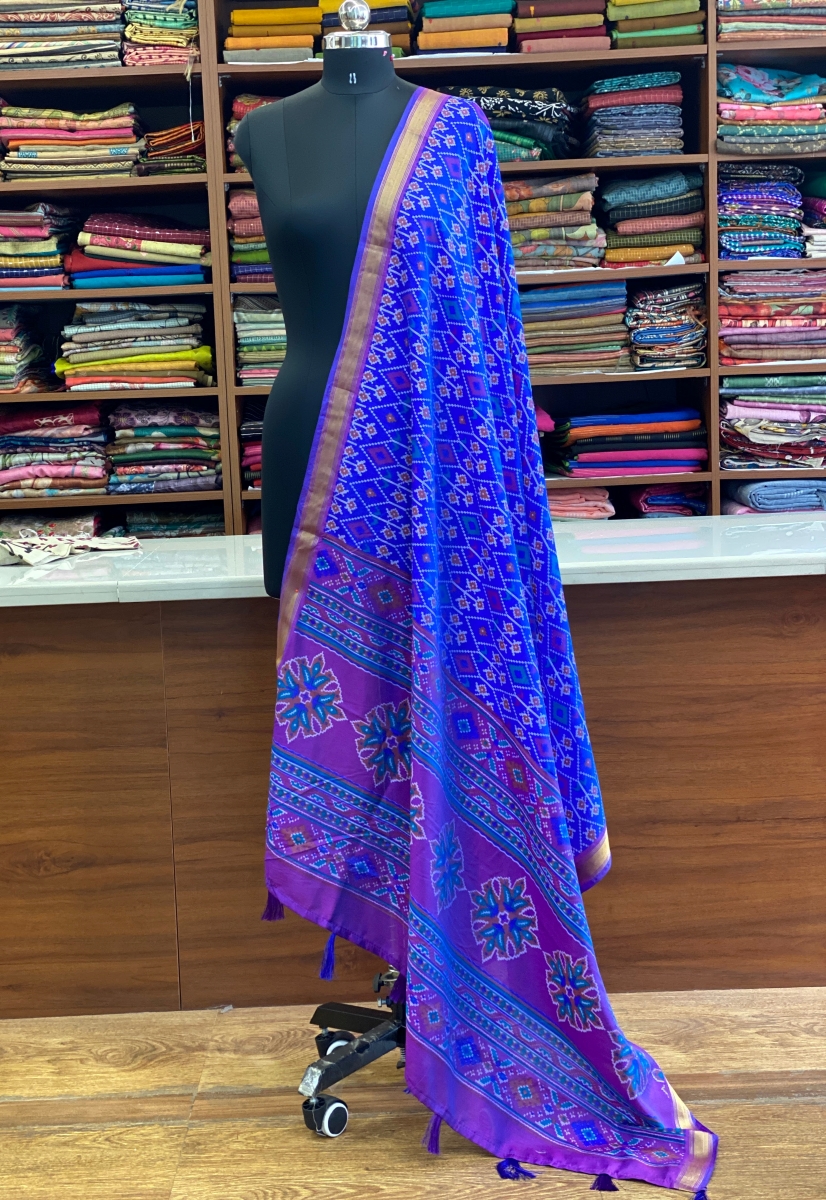 Nikhita - The Patola Dupatta DUP3