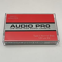 NAC - FerroMaster Audio Pro 60 Minute Type I - 731-C060PB NAC - FerroMaster Audio Pro 60 Minute Type I - 731-C060PB