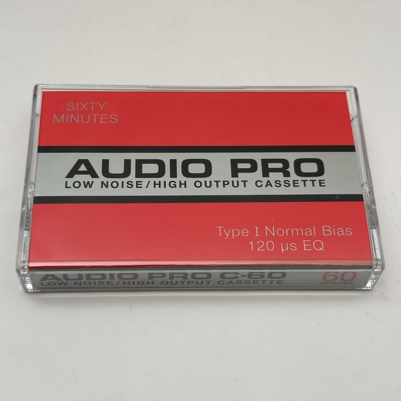 NAC - FerroMaster Audio Pro 60 Minute Type I - 731-C060PB NAC - FerroMaster Audio Pro 60 Minute Type I - 731-C060PB