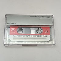 NAC - FerroMaster Audio Pro 60 Minute Type I - 731-C060PB NAC - FerroMaster Audio Pro 60 Minute Type I - 731-C060PB