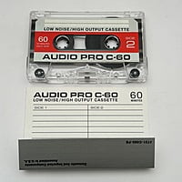 NAC - FerroMaster Audio Pro 60 Minute Type I - 731-C060PB NAC - FerroMaster Audio Pro 60 Minute Type I - 731-C060PB