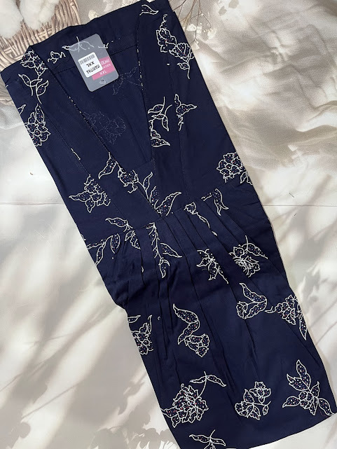 V-Neck semi collar XXL #93