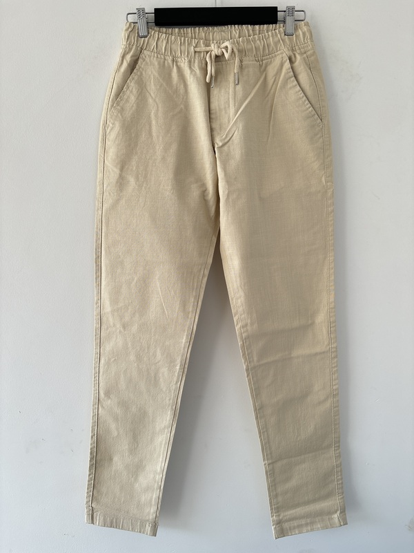 Sandal linen pants
