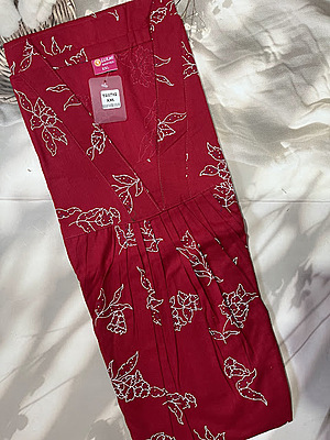 V-Neck semi collar XXL #96