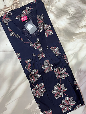 V-Neck semi collar XXL #102