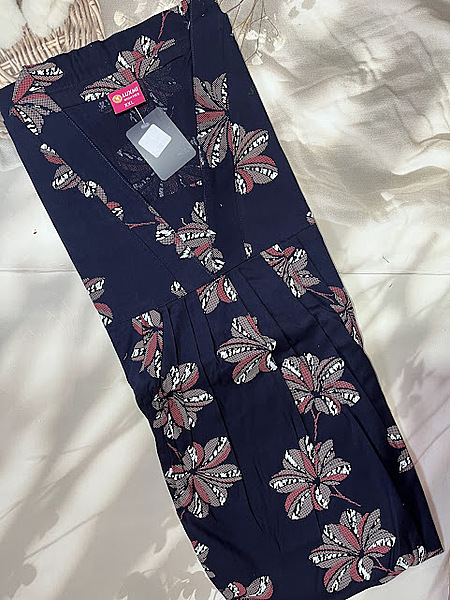 V-Neck semi collar XXL #102