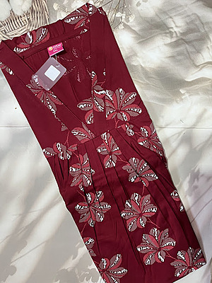 V-Neck semi collar XXL #104