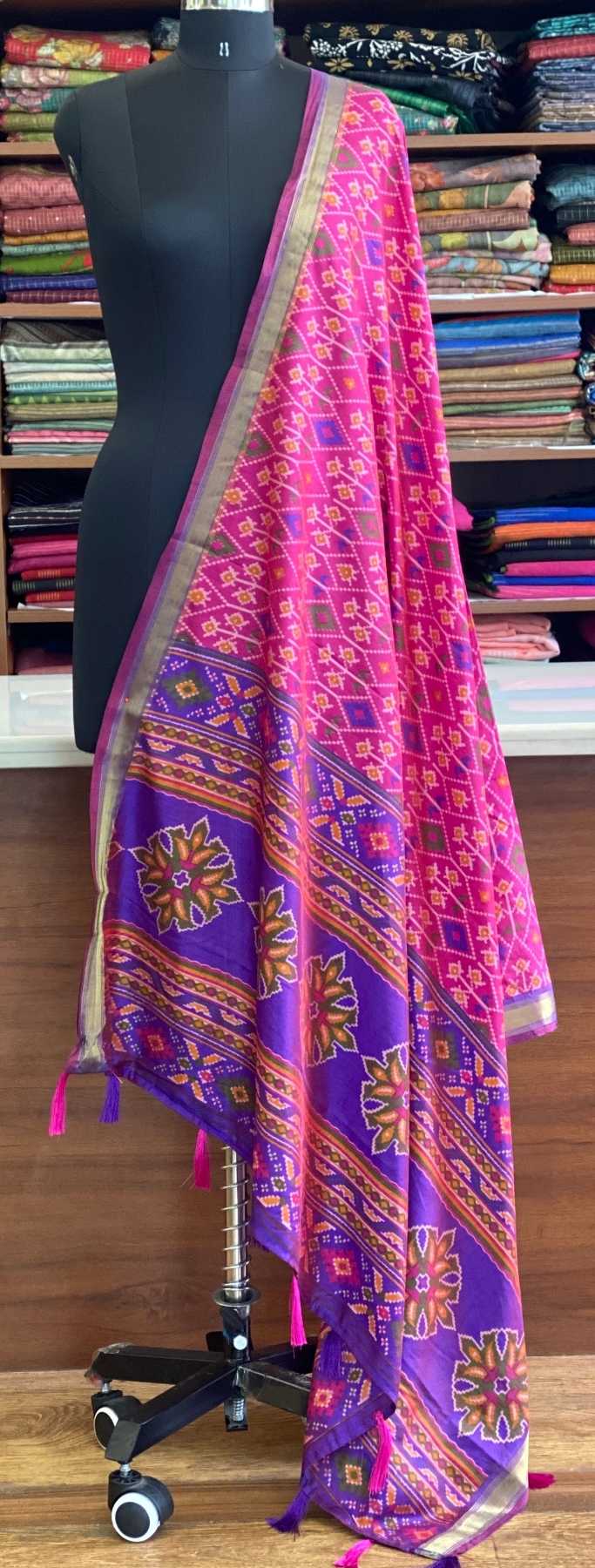 Nikhita - The Patola Dupatta  DUP4