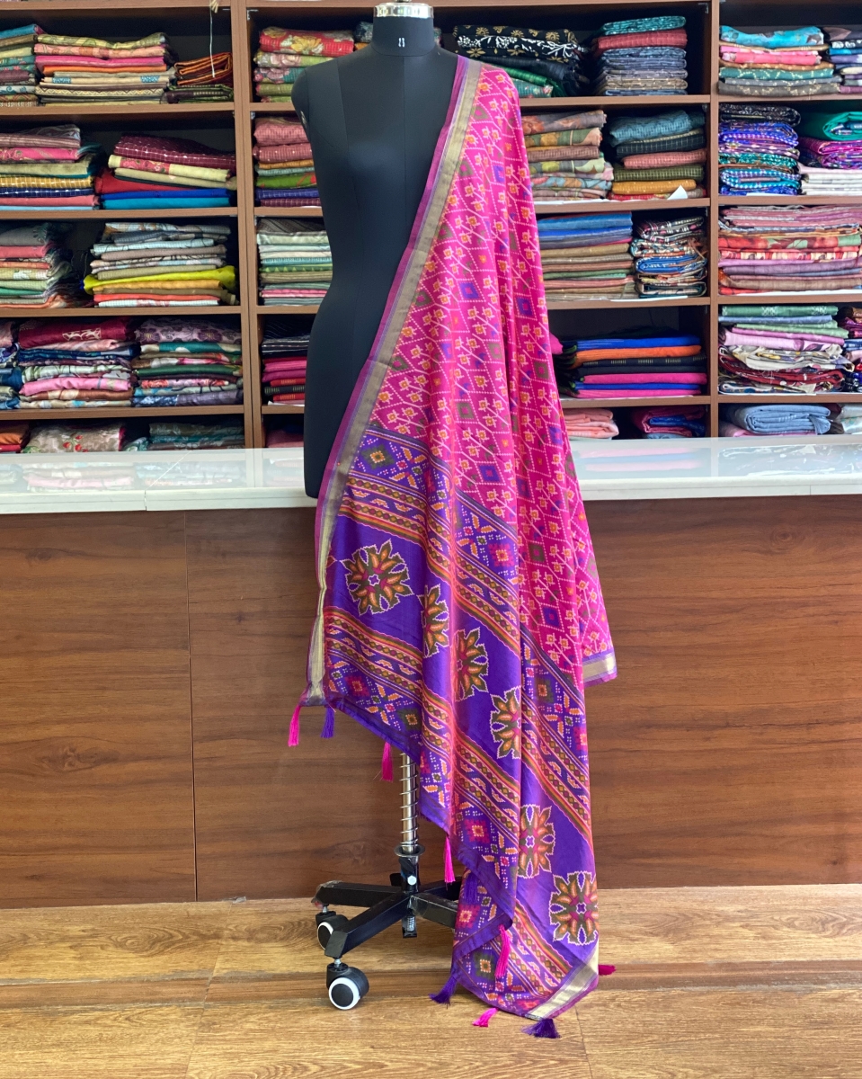 Nikhita - The Patola Dupatta DUP4