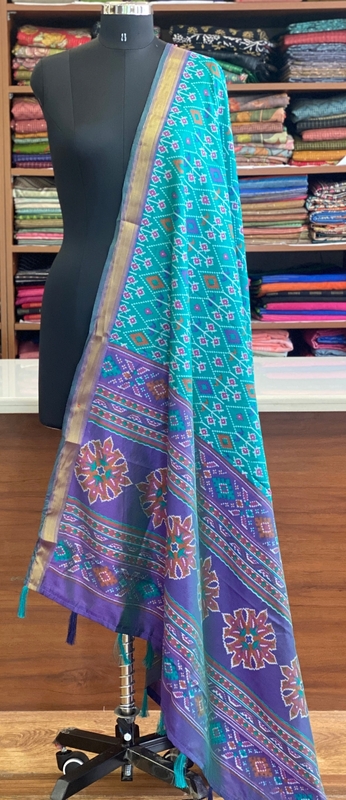 Nikhita - The Patola Dupatta DUP5