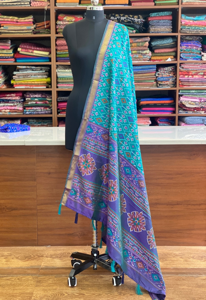 Nikhita - The Patola Dupatta DUP5