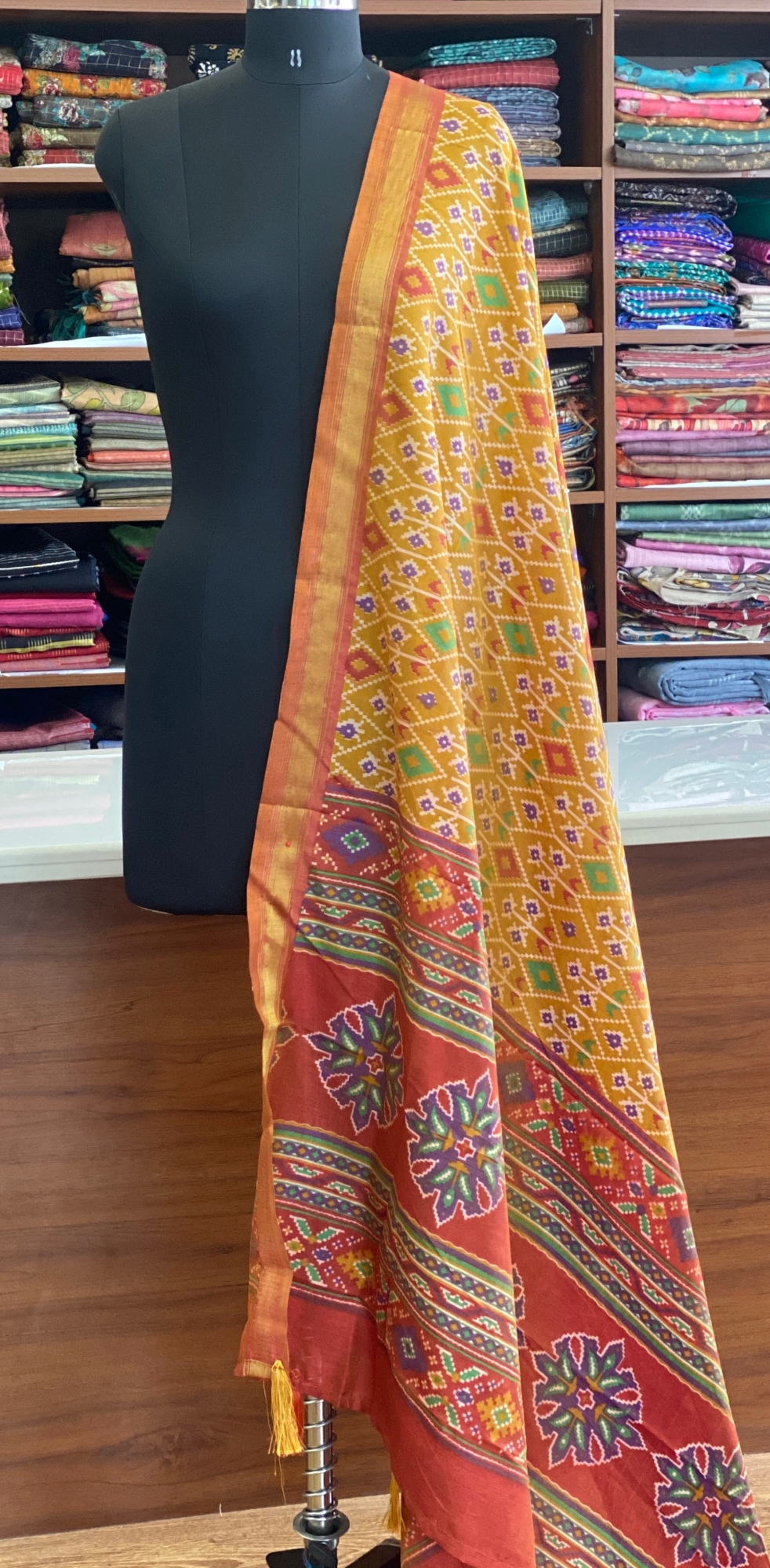 Nikhita - The Patola Dupatta DUP7