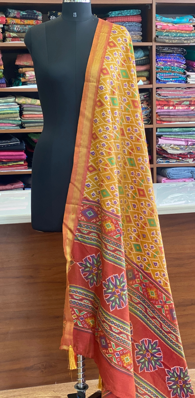 Nikhita - The Patola Dupatta DUP7