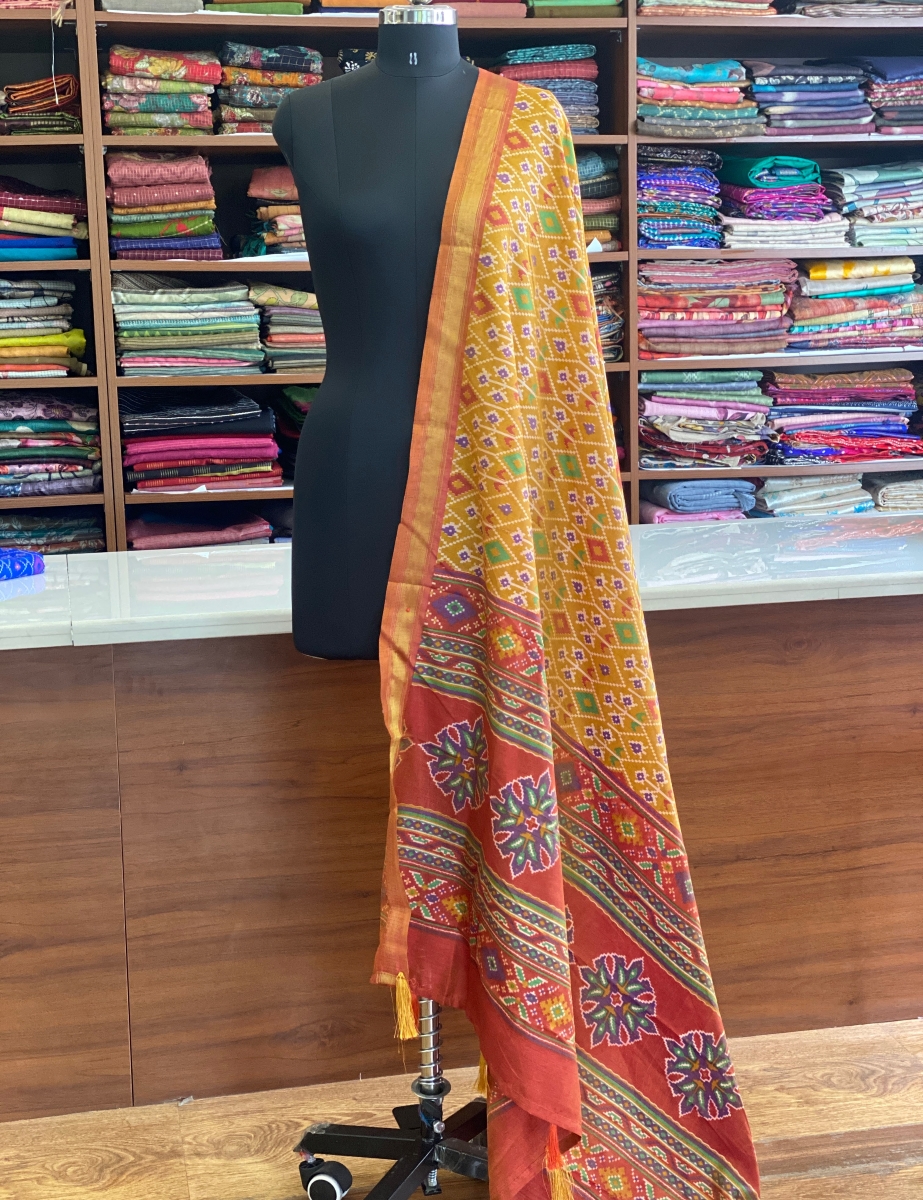 Nikhita - The Patola Dupatta DUP7