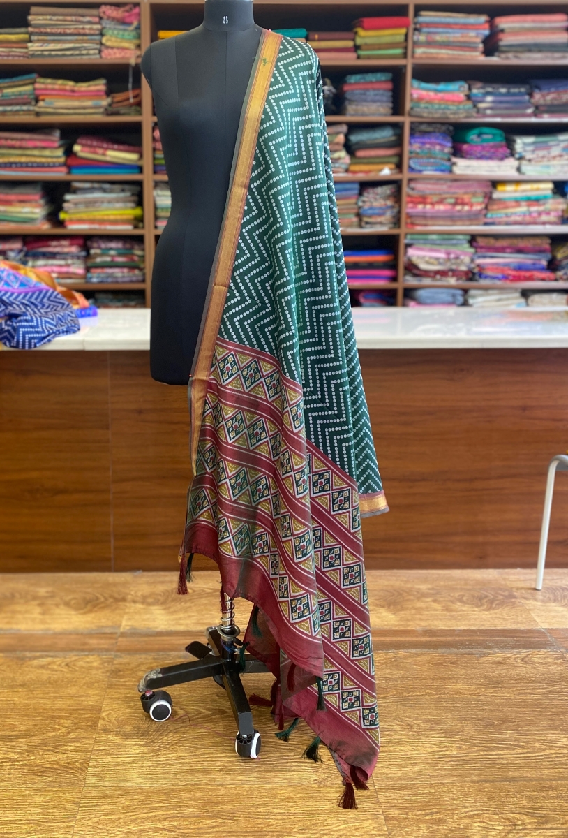 Nikhita - The Patola Dupatta DUP2