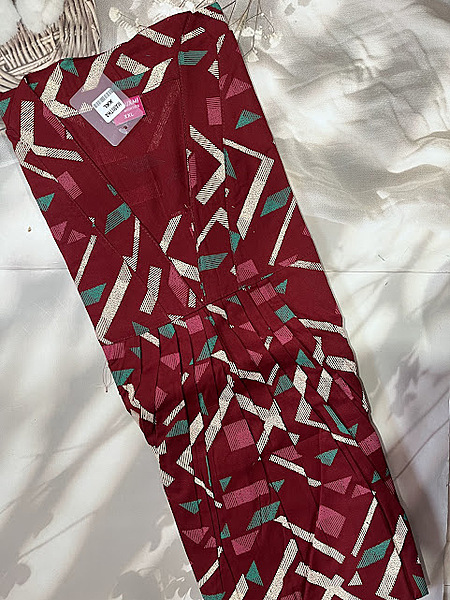 V-Neck semi collar XL #135