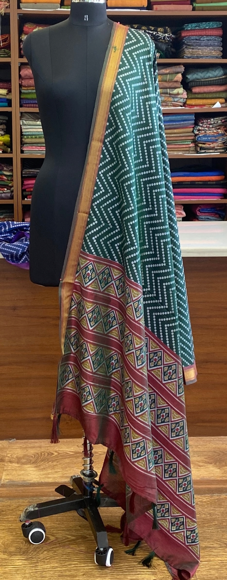 Nikhita - The Patola Dupatta  DUP2