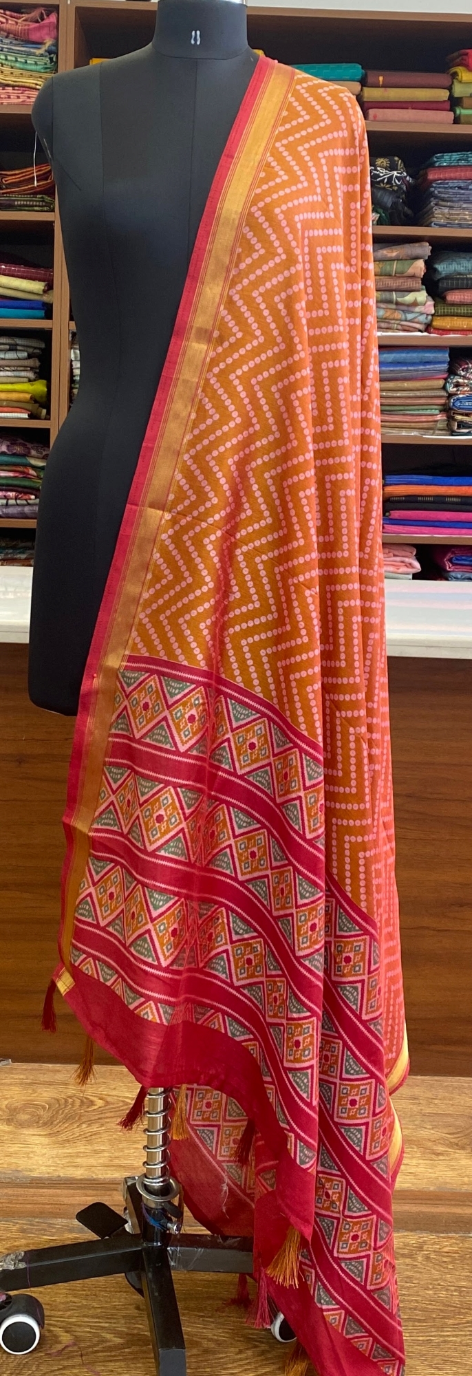 Nikhita - The Patola Dupatta DUP8