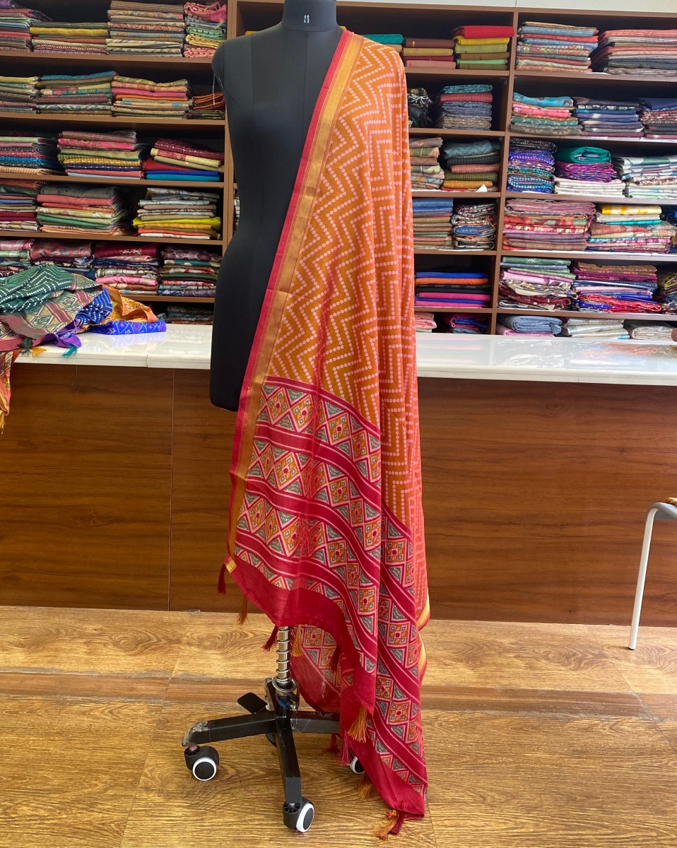 Nikhita - The Patola Dupatta DUP8