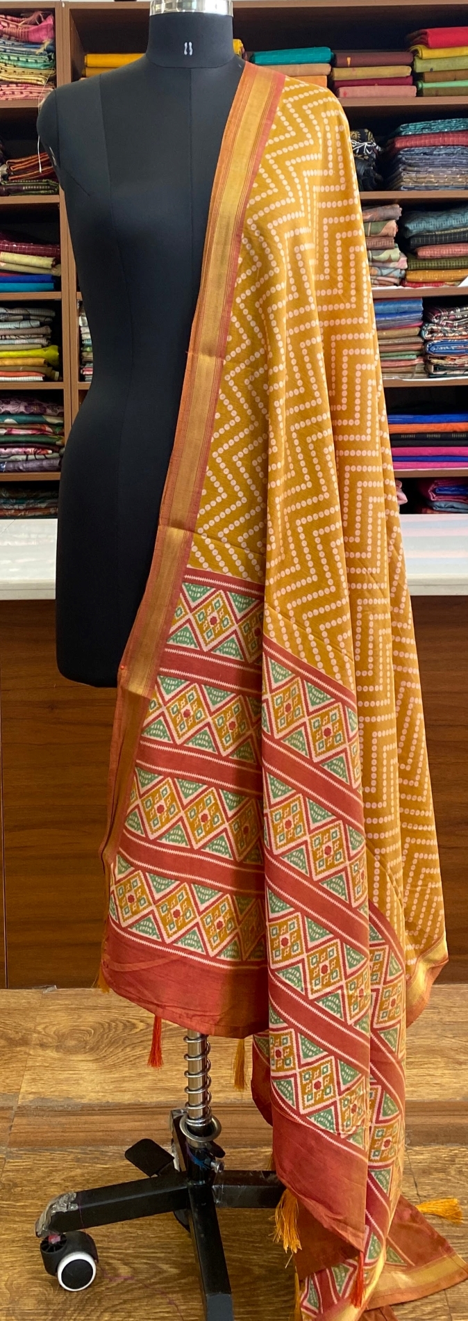 Nikhita - The Patola Dupatta DUP1