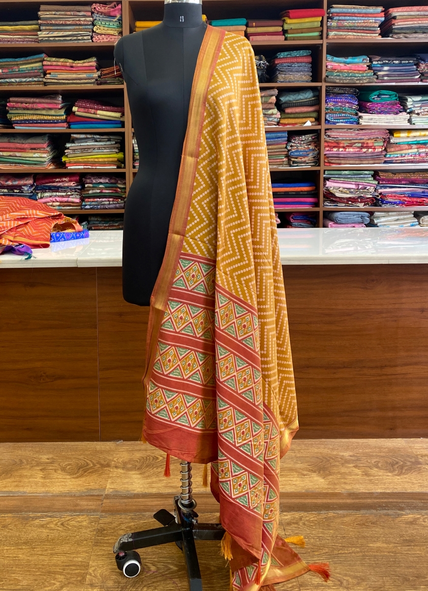 Nikhita - The Patola Dupatta DUP1