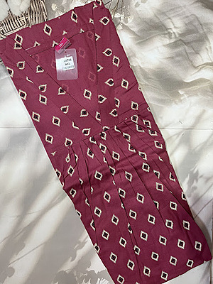 V-Neck semi collar XXL #123