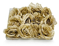 Hazelnut Rose Flower