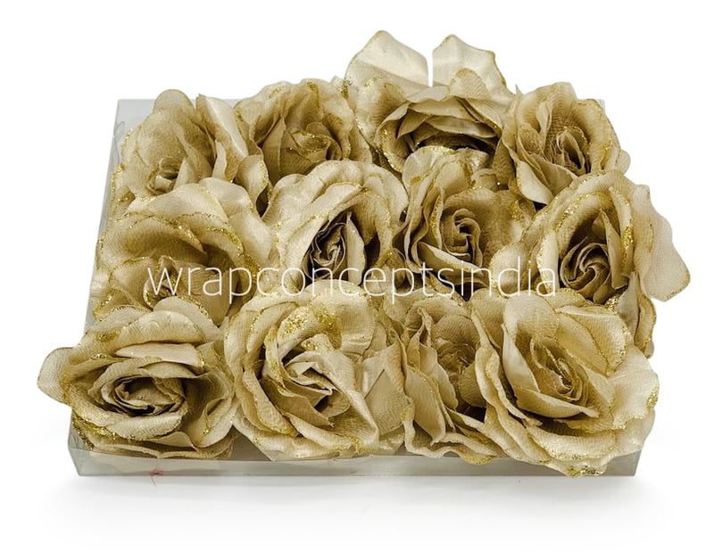 Hazelnut Rose Flower