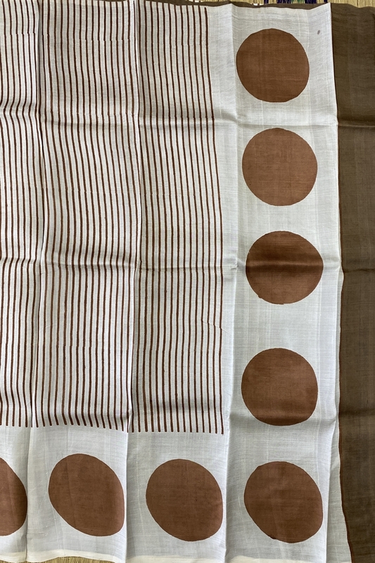 Brindha - Pure Tussar Sarees -  23726