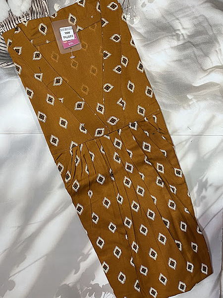 V-Neck semi collar XXL #125