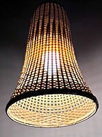 Handmade hanging light weight lampshade made of bamboo || home decor || beautiful design,JHB023