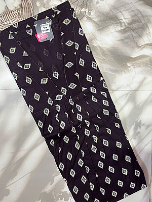 V-Neck semi collar XXL #127