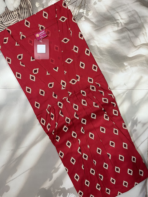 V-Neck semi collar XXL #128