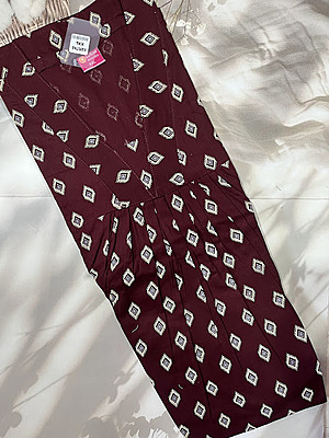 V-Neck semi collar XL #121