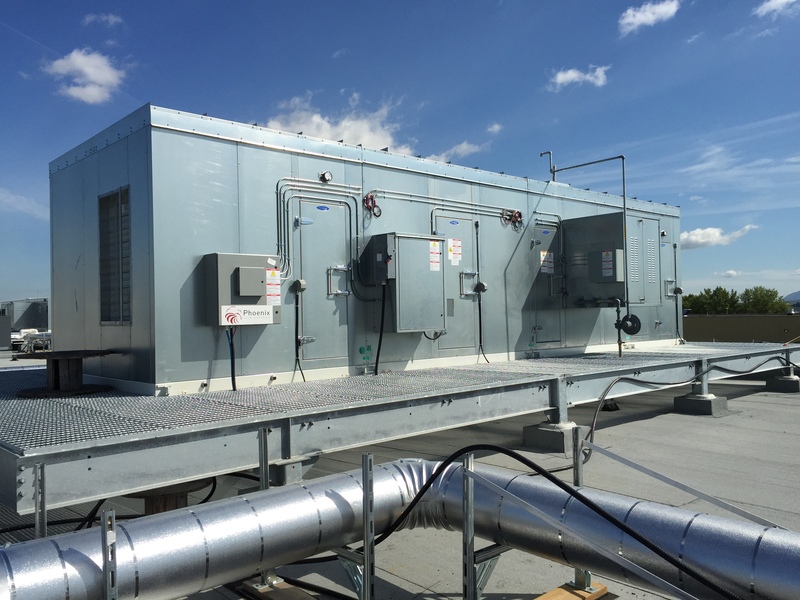 Food Processing Facility HVAC Maintenance (Agri-Based)
