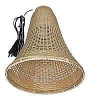 Handmade hanging light weight lampshade made of bamboo || home decor || beautiful design,JHB023