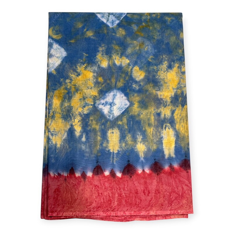 ZORA Cotton Shibori Bandhani – SB01