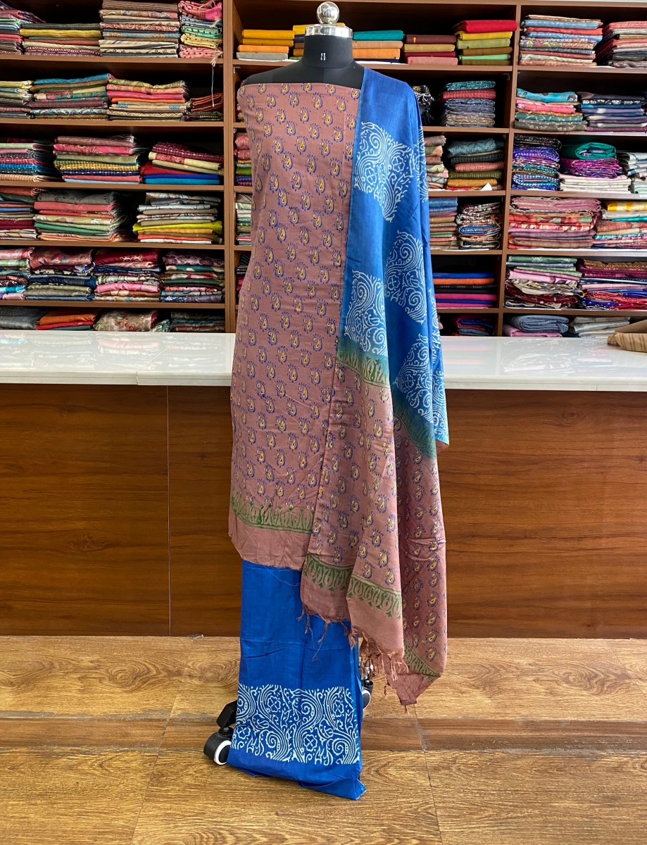 Tanvi - The Unstitched Kurti Material 10