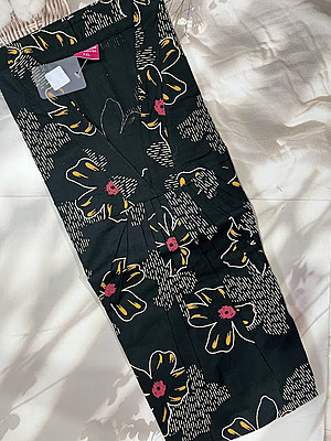 V-Neck semi collar XXL #143
