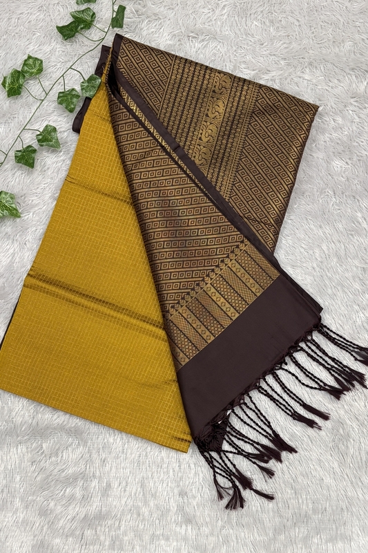 Aradhana - The Semi Kanchi Silk Saree - SWS627