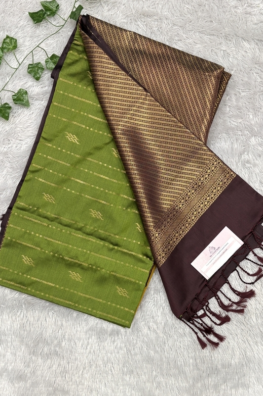 Aradhana - The Semi Kanchi Silk Saree - SWS627