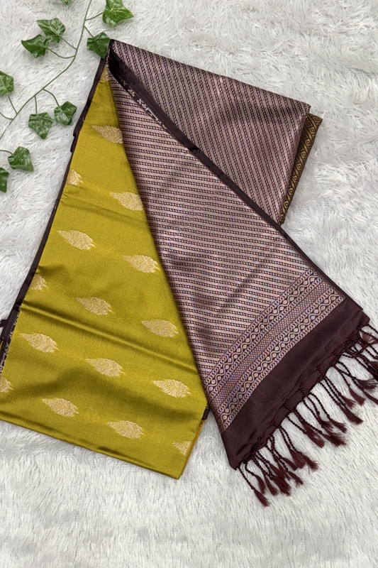 Aradhana - The Semi Kanchi Silk Saree - SWS627