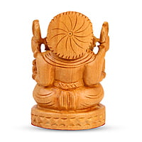 Wooden Ganesh 3 Inch Wooden Ganesh 3 Inch