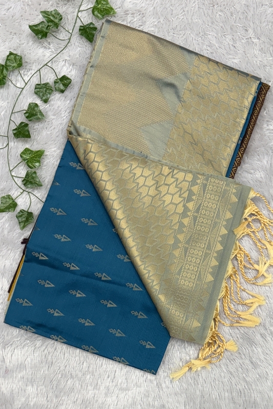 Aradhana - The Semi Kanchi Silk Saree - SWS627