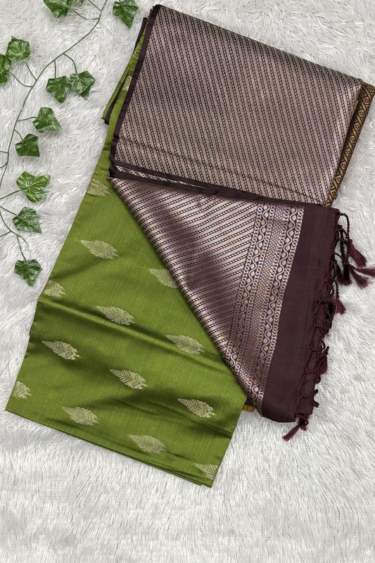 Aradhana - The Semi Kanchi Silk Saree - SWS627